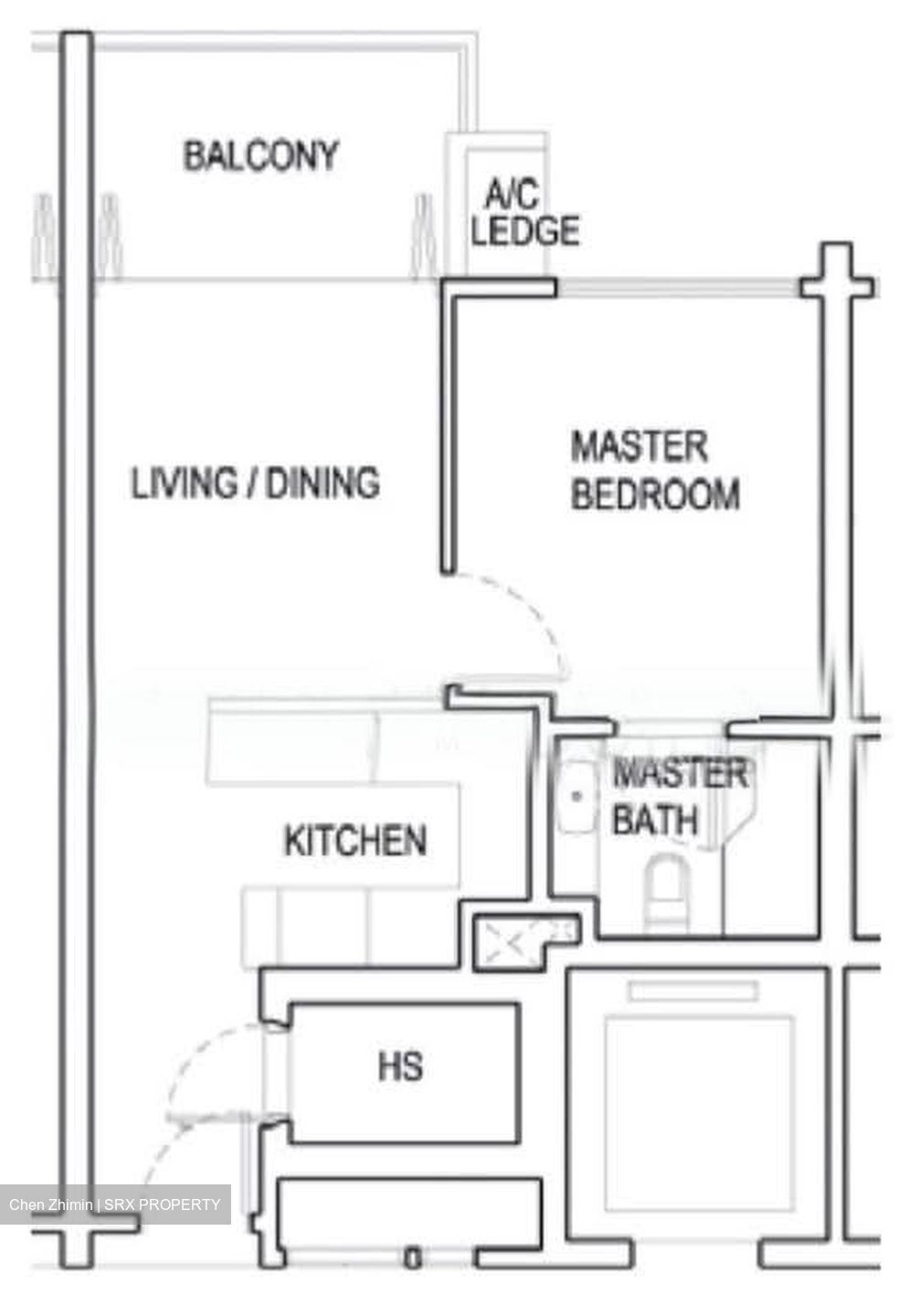 Hillsta (D23), Condominium #589804521